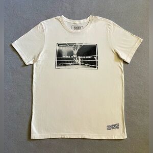 Rocky x Superare T-Shirt Large “There Is No Tomorrow” Boxing Collab Tee Rare
